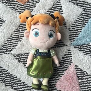 Gently Used Disney Frozen Young Anna Plush